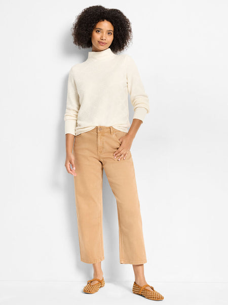 NIC+ZOE Textured Diamonds Sweater