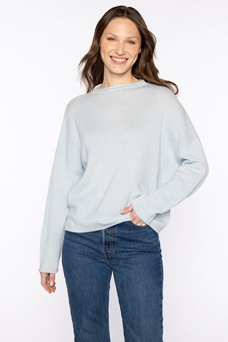 Kinross Cashmere Slouchy Pullover