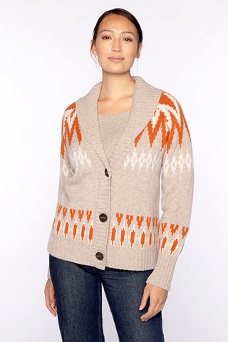 Kinross Fairisle Cardigan
