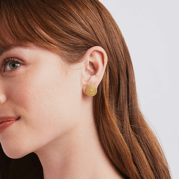 Julie Vos Windsor Stud Earring