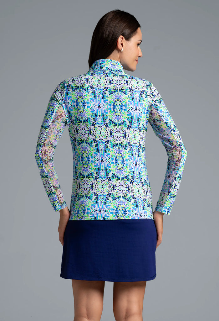 ibkul long sleeve dress Ibkul Mock Neck Sheath Dress