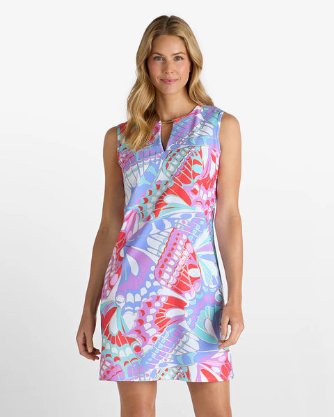 Jude Connally Nadine Mosaic Dress