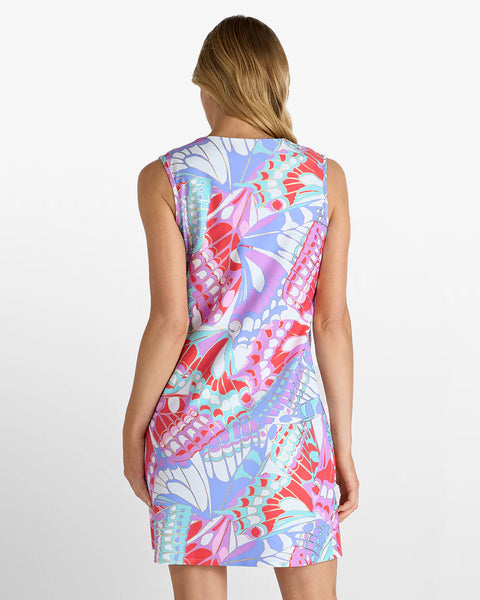 Jude Connally Nadine Mosaic Dress