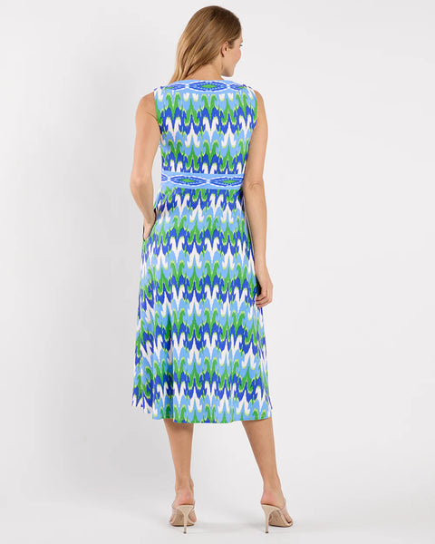 Jude Connally Bradley Ikat Maxi