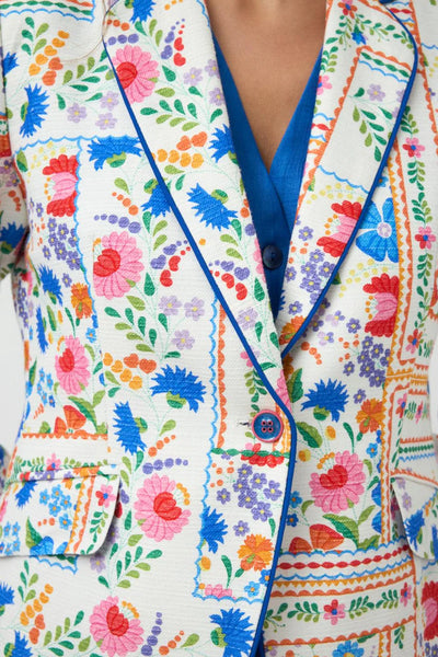 Bariloche Floral Blazer