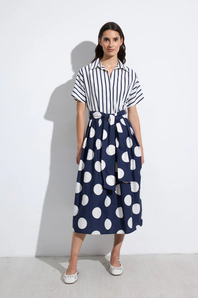 Stripe and Dot Dress