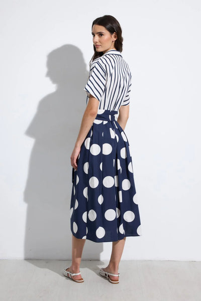 Stripe and Dot Dress