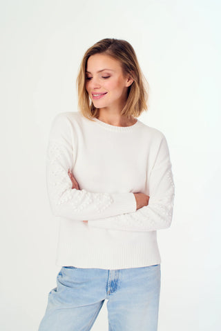 J Society Heart Sleeve Sweater
