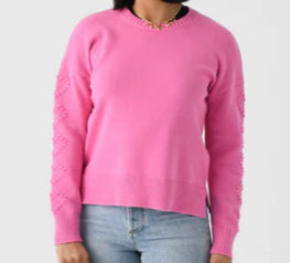J Society Heart Sleeve Sweater
