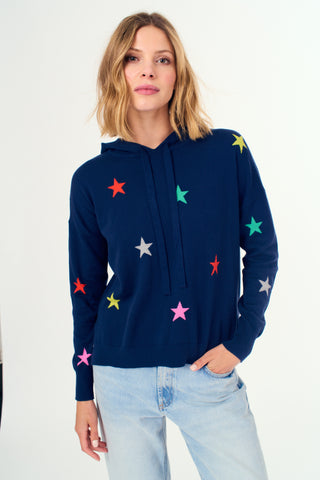Star Hoodie Sweater