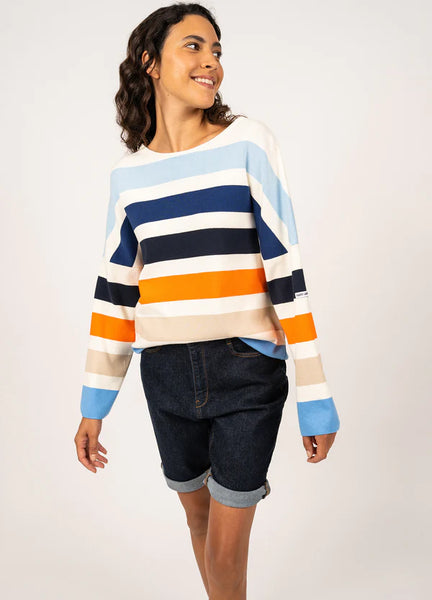 Saint James Kerlouan Stripe Sweater