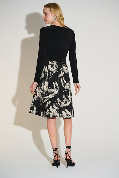 Joseph Ribkoff Jacquard Skirt Dress
