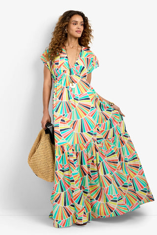 Trina Turk Cape Cod Maxi