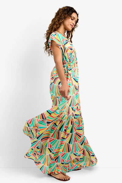 Trina Turk Cape Cod Maxi