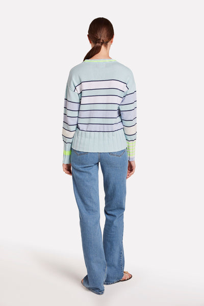 WISPR by Brodie Stripe Sweater