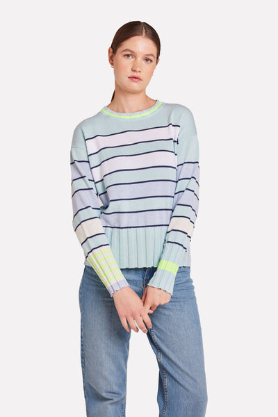 WISPR by Brodie Stripe Sweater
