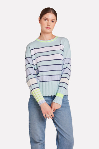 WISPR by Brodie Stripe Sweater