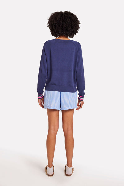 WISPR by Brodie Applique Lobster Sweater