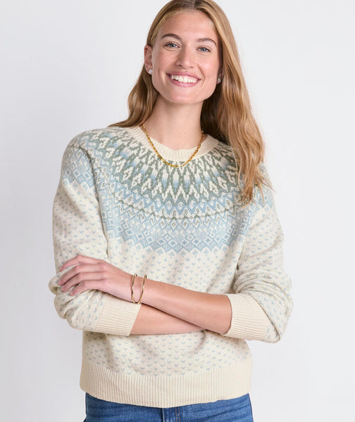 Vineyard Vines Fairisle Sweater