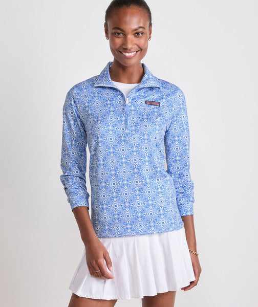 Vineyard Vines Printed Sankaty Shep Shirt