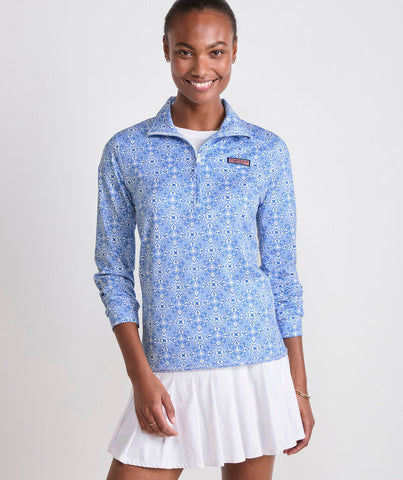 Vineyard Vines Printed Sankaty Shep Shirt