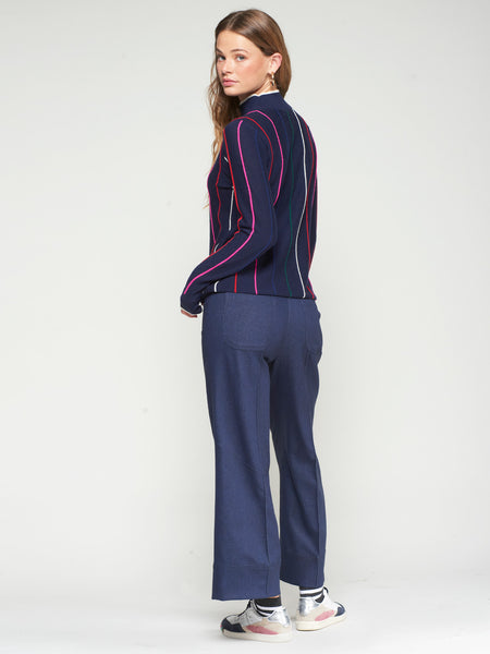 Vilagallo Stretch Denim Pant