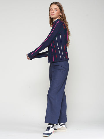 Vilagallo Stretch Denim Pant