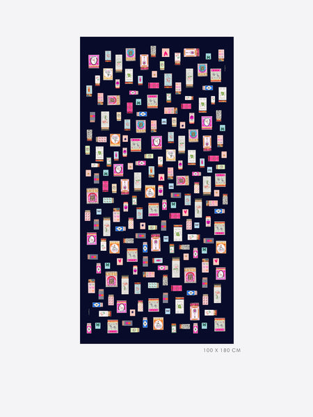 Vilagallo Matchbox Print Wrap