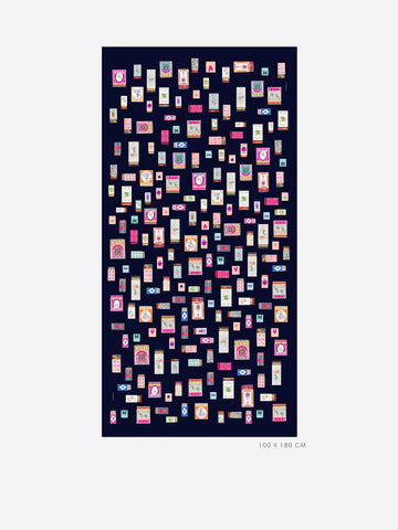 Vilagallo Matchbox Print Wrap