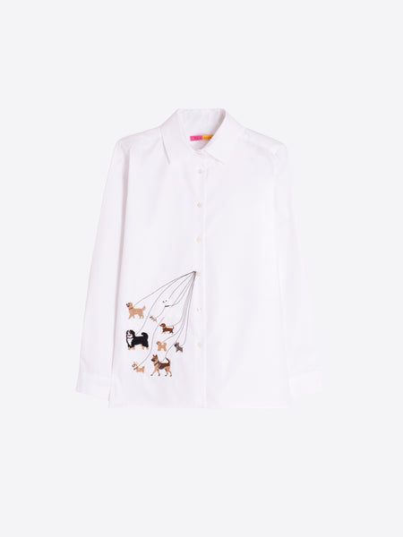 Vilagallo Dog Walking Shirt
