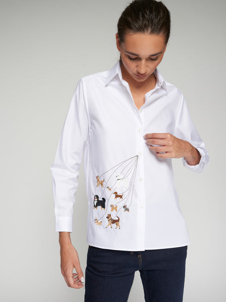 Vilagallo Dog Walking Shirt