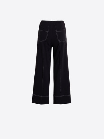 Vilagallo Topstitch Pant