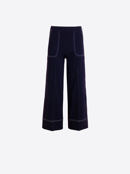 Vilagallo Topstitch Pant