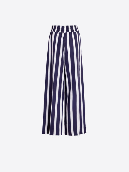 Vilagallo Stripe Pleat Pants