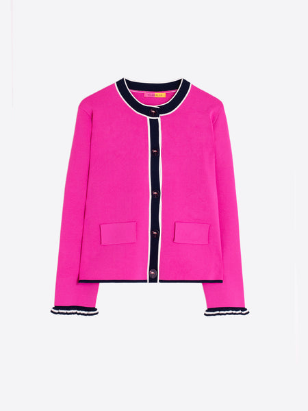 Vilagallo Trim Cardigan