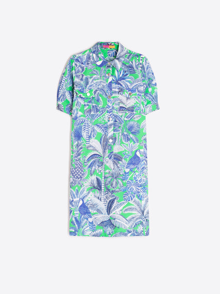 Vilagallo Toucan Print Dress