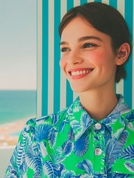Vilagallo Toucan Print Dress