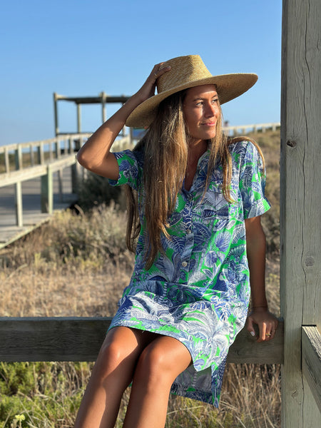 Vilagallo Toucan Print Dress