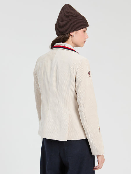 Vilagallo Skier Embroidered Jacket