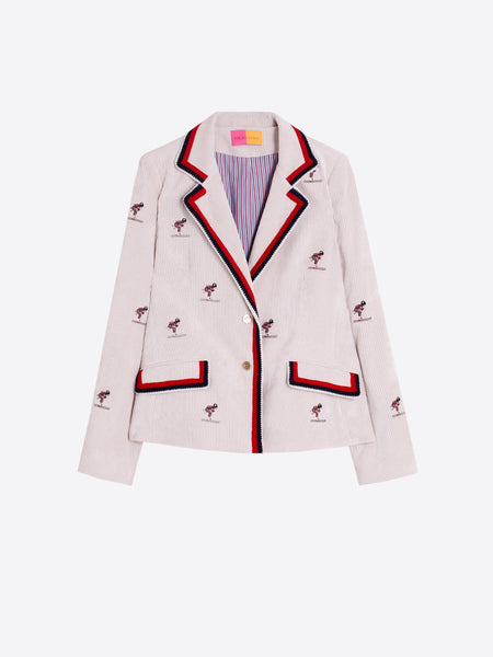 Vilagallo Skier Embroidered Jacket
