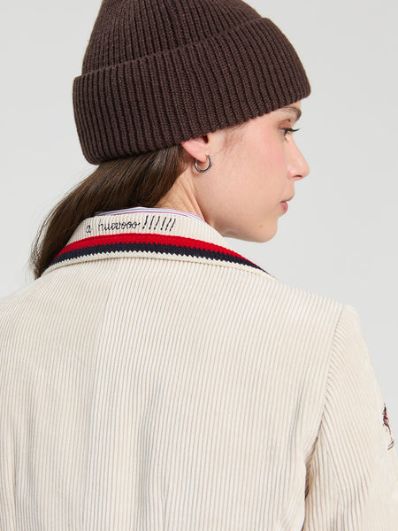 Vilagallo Skier Embroidered Jacket