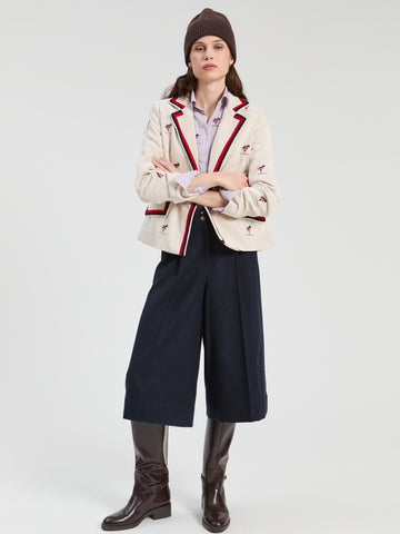 Vilagallo Skier Embroidered Jacket