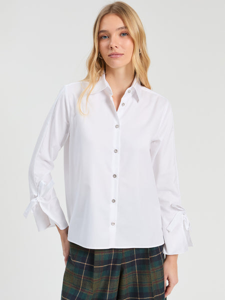 Vilagallo Tie Sleeve Shirt