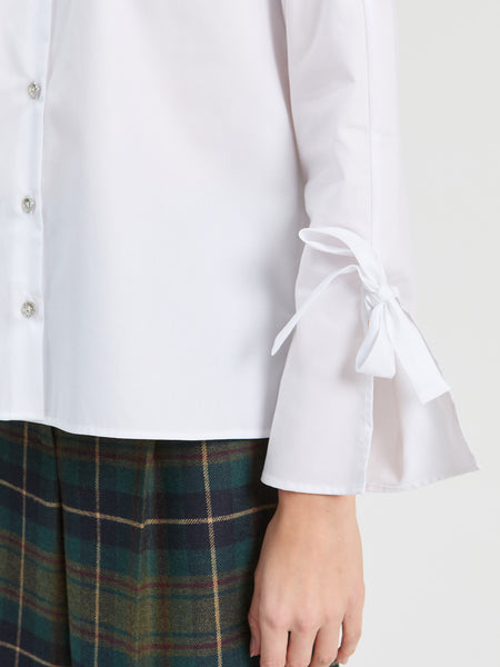 Vilagallo Tie Sleeve Shirt