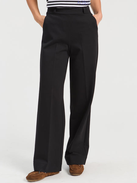 Vilagallo Black Ponte Pants