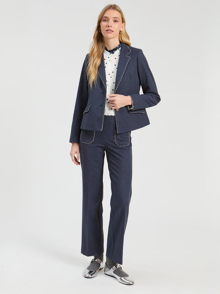 Vilagallo Rope Trim Jacket