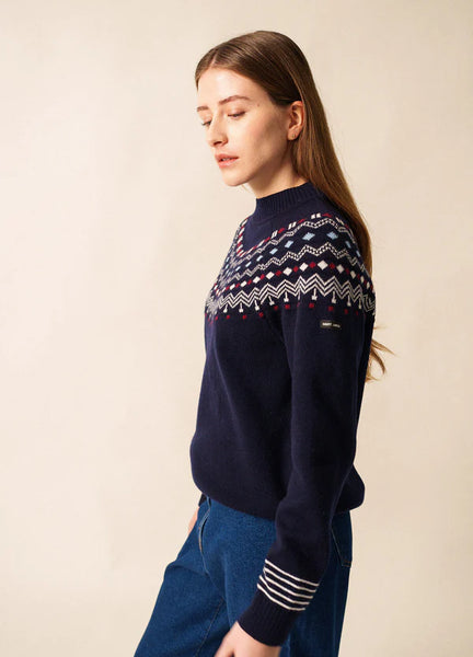 Saint James Mont Cervin Fairisle Sweater