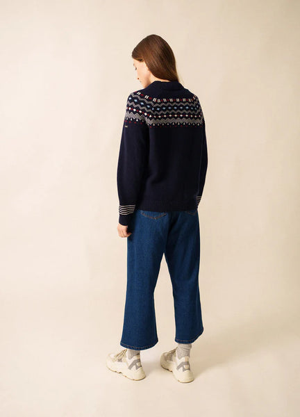 Saint James Mont Cervin Fairisle Sweater