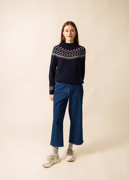 Saint James Mont Cervin Fairisle Sweater