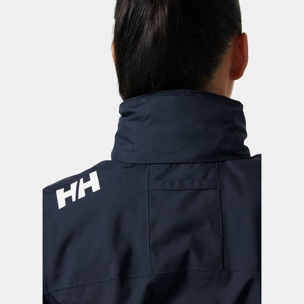 Helly Hansen Navy Crew Hooded Jacket